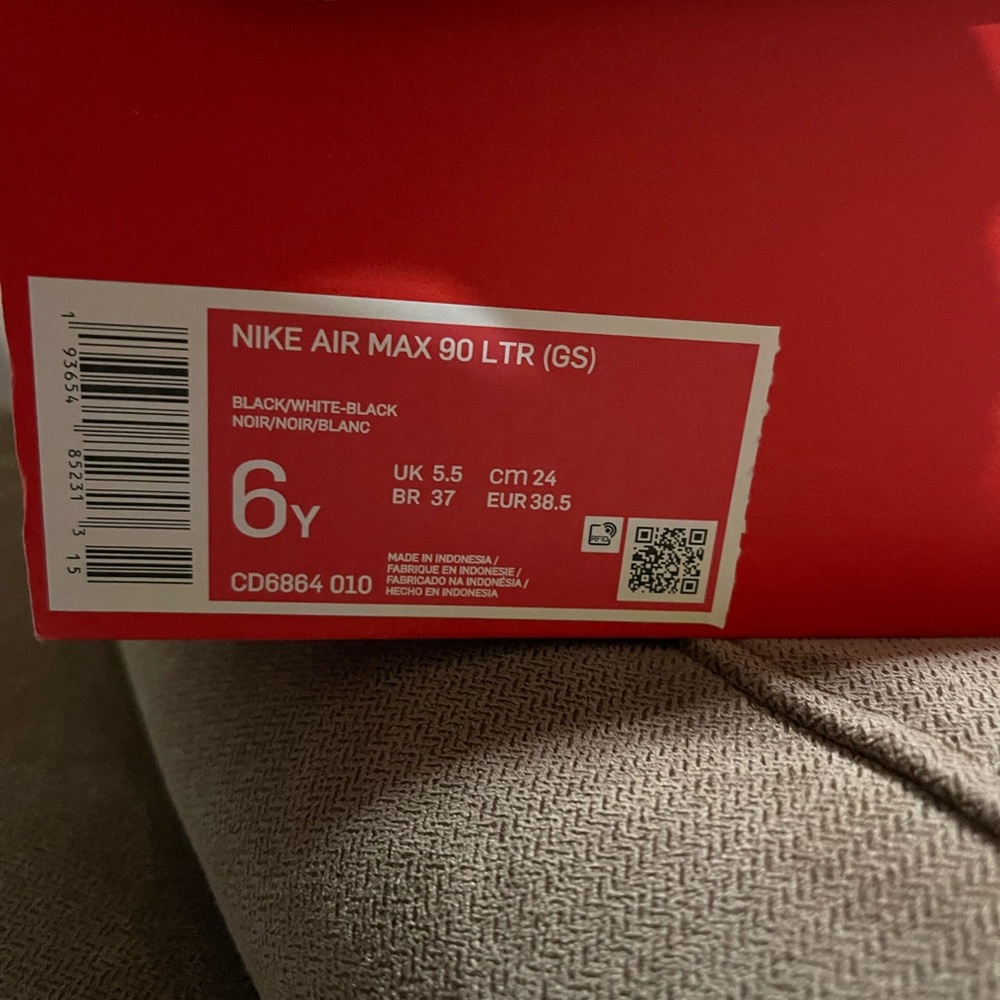Nike AirMac 90 LTR (GS) - Picture 3 of 3